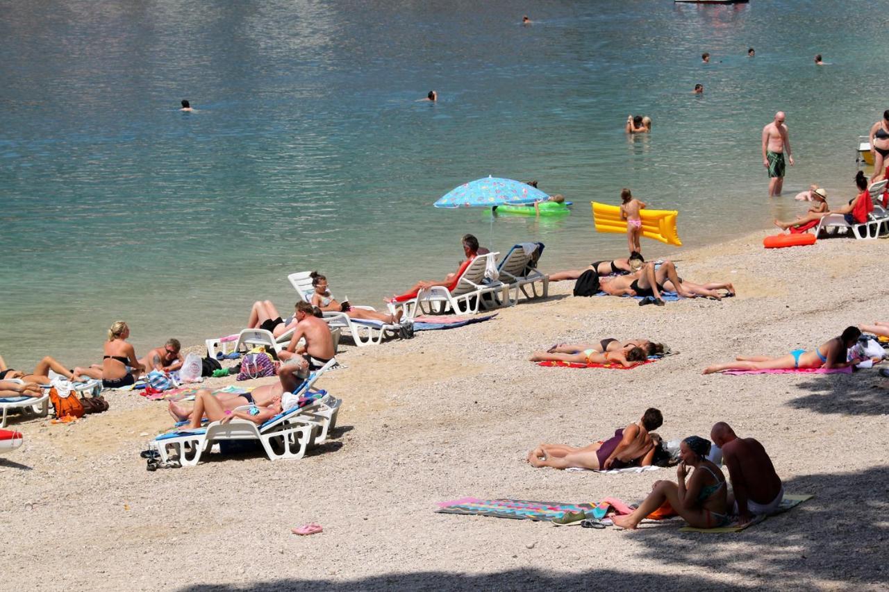 Apartments With A Parking Space Makarska - 9506 المظهر الخارجي الصورة