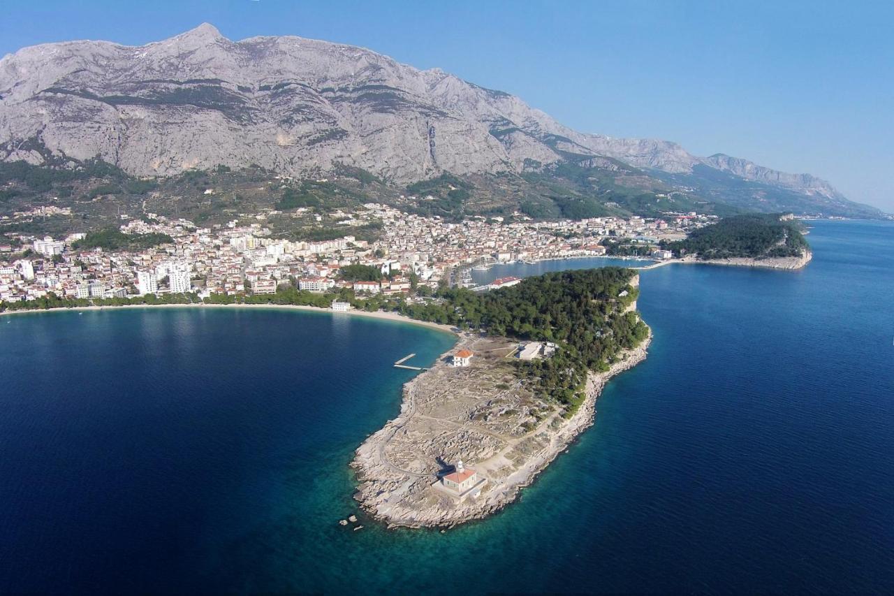 Apartments With A Parking Space Makarska - 9506 المظهر الخارجي الصورة