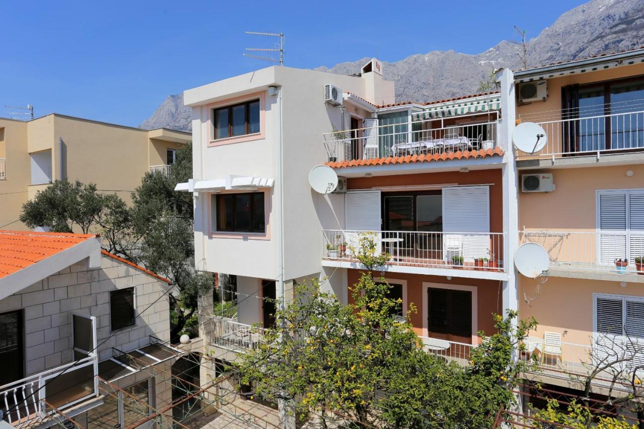 Apartments With A Parking Space Makarska - 9506 المظهر الخارجي الصورة