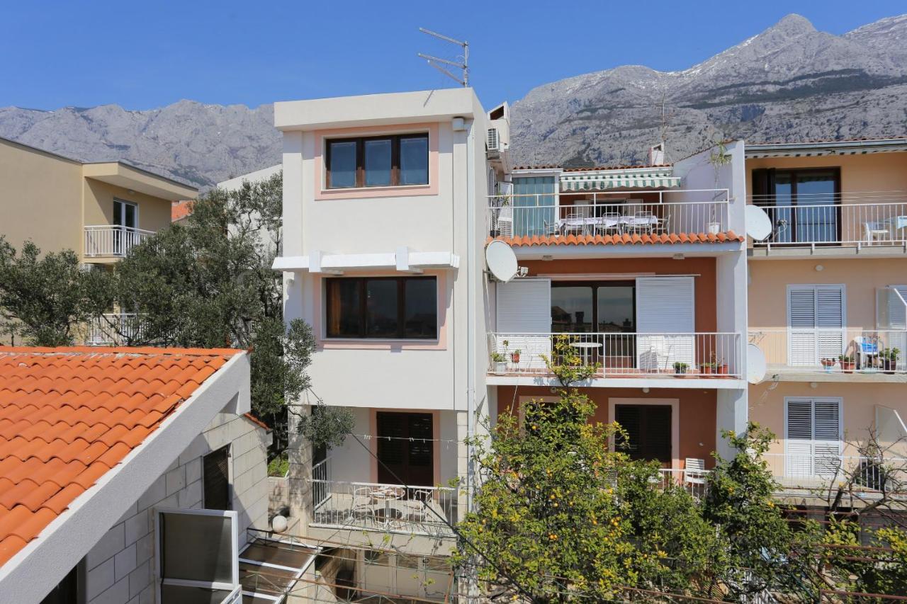 Apartments With A Parking Space Makarska - 9506 المظهر الخارجي الصورة